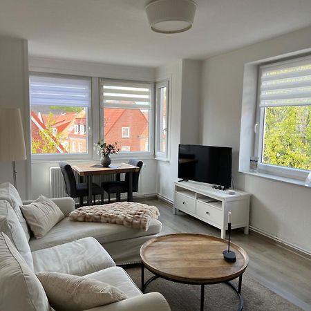 אמדן Ferienwohnung Altstadtblick מראה חיצוני תמונה