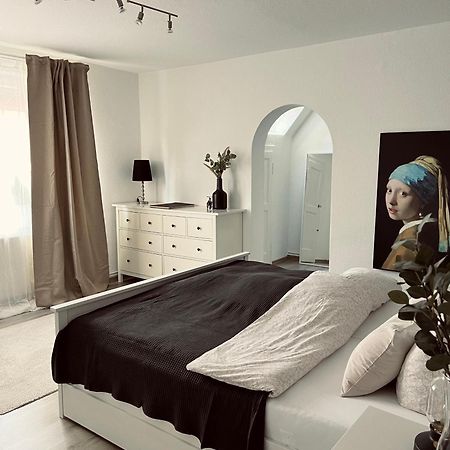אמדן Ferienwohnung Altstadtblick מראה חיצוני תמונה