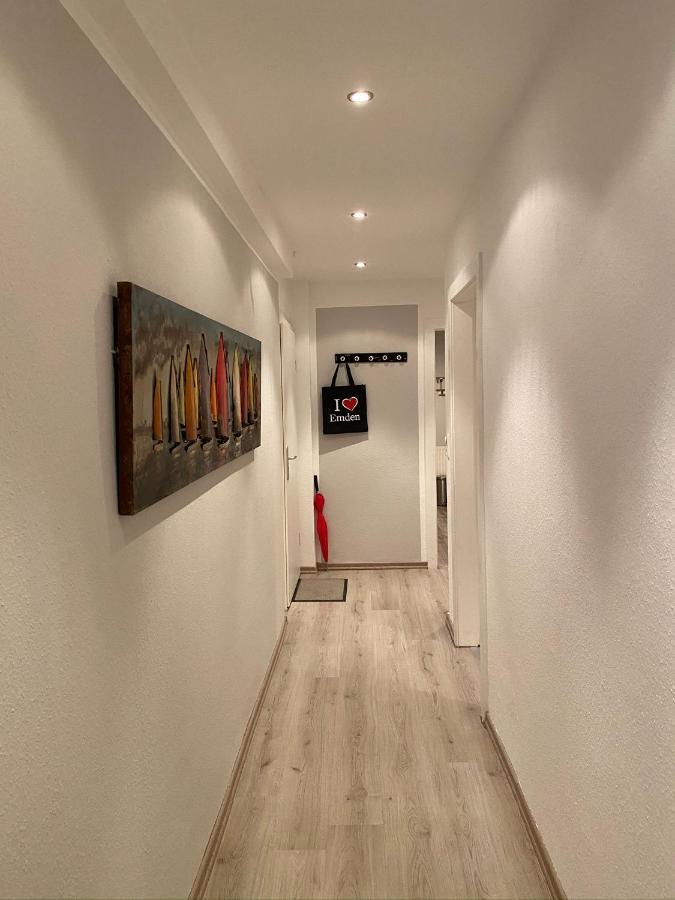 אמדן Ferienwohnung Altstadtblick מראה חיצוני תמונה
