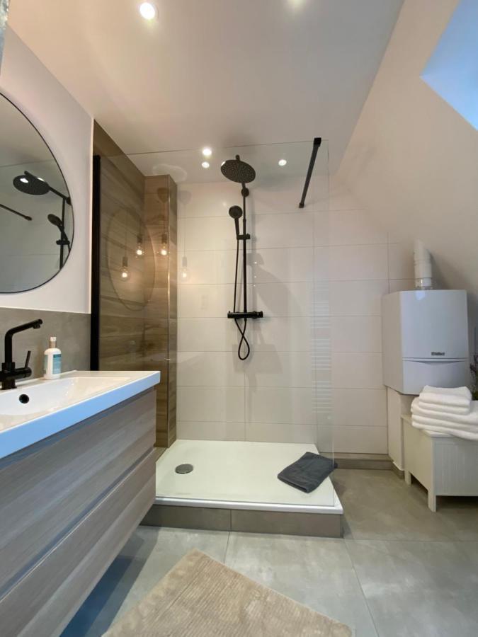 אמדן Ferienwohnung Altstadtblick מראה חיצוני תמונה