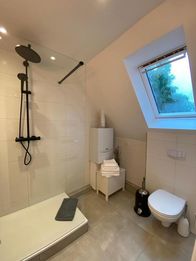 אמדן Ferienwohnung Altstadtblick מראה חיצוני תמונה