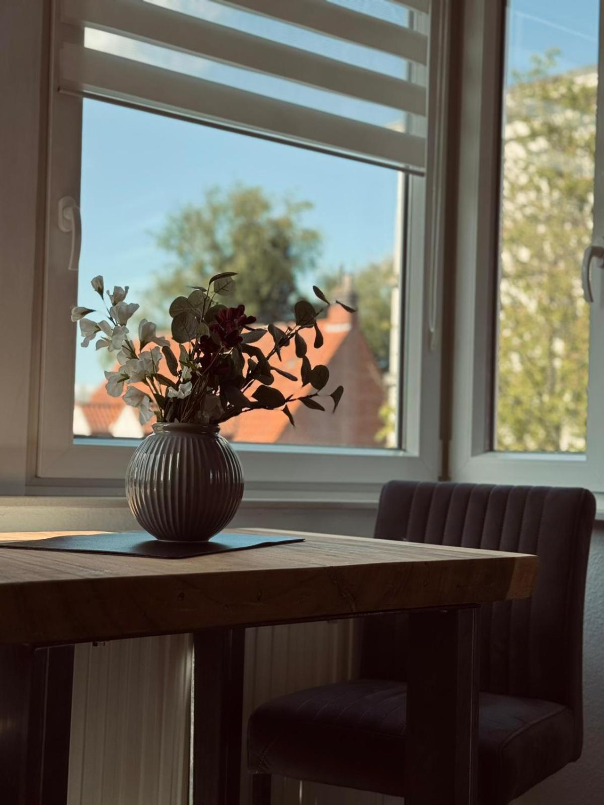 אמדן Ferienwohnung Altstadtblick מראה חיצוני תמונה