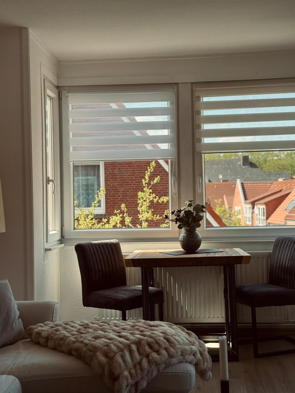 אמדן Ferienwohnung Altstadtblick מראה חיצוני תמונה