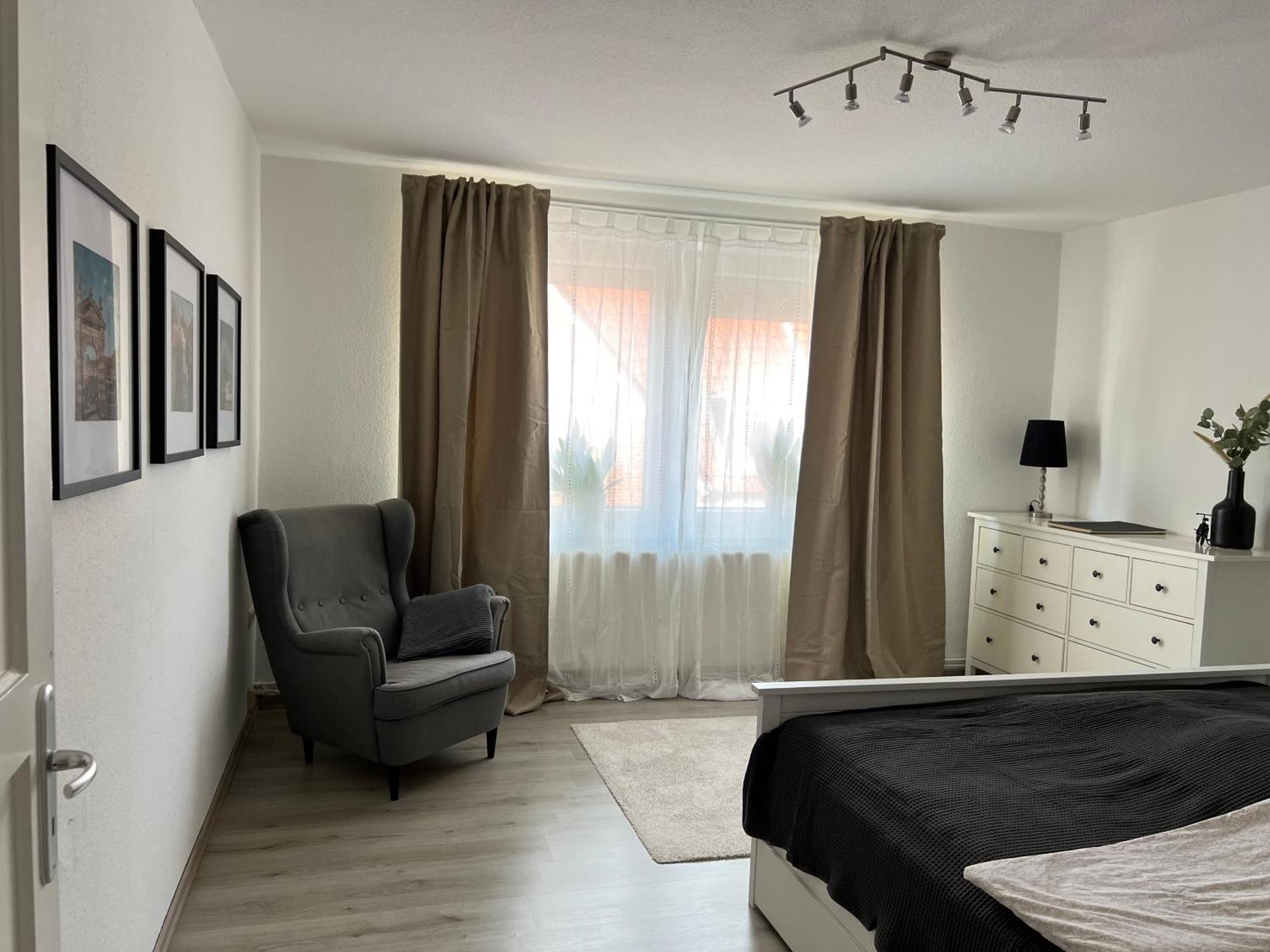 אמדן Ferienwohnung Altstadtblick מראה חיצוני תמונה